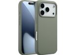 Custodia Per Iphone 17 Pro - Silicone - Accezz Soft Case/Backcover - Verde