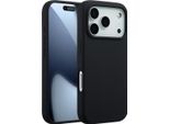 Custodia Per Iphone 17 Pro - Silicone - Accezz Soft Case/Backcover - Nero