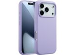 Custodia Per Iphone 17 Pro - Silicone - Accezz Soft Case/Backcover - Viola