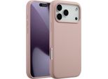 Custodia Per Iphone 17 Pro Max - Silicone - Accezz Soft Case/Backcover - Rosa