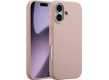 Cover Per Iphone 17 - Silicone - Custodia/Schienale Morbida Accezz - Rosa