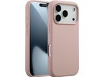 Custodia Per Iphone 17 Pro - Silicone - Accezz Soft Case/Backcover - Rosa