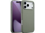 Custodia Per Iphone 17 Pro Max - Silicone - Accezz Soft Case/Backcover - Verde