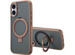 Cover Per Iphone 17 - Plastica - Custodia Rigida/Copertura Posteriore Accezz - Marrone