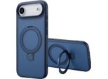 Custodia Per Iphone Air - Plastica - Custodia Rigida/Copertura Posteriore Accezz - Blu