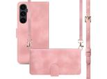 Imoshion Libreria Con Cavo Per Samsung Galaxy S25 Fe - Rosa