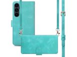 Imoshion Libreria Con Cavo Per Samsung Galaxy S25 Fe - Turchese