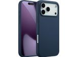 Custodia Per Iphone 17 Pro Max - Silicone - Custodia/Copertura Morbida Accezz - Blu Scuro