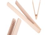 Pinze Per Cetrioli Kadax 21,5 Cm, Pinze Da Barbecue In Legno, Pinze Da Cucina Per Grigliare, Cucinare, Arrostire E Servire Gli Alimenti, Pinze In Legno Per Cetrioli, Pinze Da Barbecue In Legno, Pinze Da Cucina