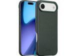 Custodia Per Iphone Air - Vera Pelle - Custodia Rigida/Cover Accezz - Verde Scuro