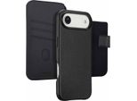 Custodia Per Iphone Air - Vera Pelle - Accezz Flip Cover/2 In 1 Case - Nero