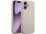 Custodia Per Iphone 17 - Silicone - Accezz Soft Case/Backcover - Beige
