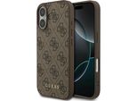 Custodia Guess 4G Classic Na Iphone 17 - BrąZowe