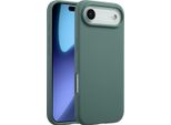 Custodia Per Iphone Air - Silicone - Accezz Soft Case/Backcover - Verde Scuro