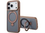 Custodia Per Iphone 17 Pro - Plastica - Custodia Rigida/Copertura Posteriore Accezz - Marrone