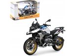 Modello Bmw R 1250 Gs In Scala 1:12 Maisto