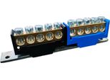 Morsettiera Pe/N Con Supporto 4 Moduli Pe+N 2X 5P 1006.04.I Marlanvil 1374