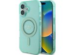 Guess Guhmp16Mpftdten Custodia Rigida Iphone 16 Plus6.7 Zielony/Verde Iml Strass Magsafe