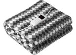 Electric Blanket Overlay With Timer Camry Cr 7442