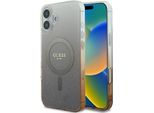 Guess Guhmp16Shgrcelw Iphone 166.1 BrąZowy/Marrone Custodia Rigida Iml Glitter Gradient Magsafe