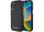 Karl Lagerfeld Klhmp16Spgmsrpk Iphone16 6.1 Czarny/Nero Custodia Rigida Fw Piastra Metallica Magsafe