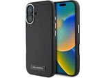 Karl Lagerfeld Klhmp16Mpgmsrpk Iphone16 Plus 6.7 Czarny/Nero Custodia Rigida Fw Piastra Metallica Magsafe