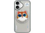 Occhiali Etui Nimmy Cool Cat Magsafe Do Iphone 16 Szary