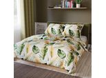 Markizeta Olive Completo Letto In Raso Di Cotone 220X200 Cm 100058/SAT/000/220200/1