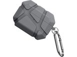 Inf Custodia Protettiva In Tpu Per Airpods 4 - Antishock E Antipolvere Grigio