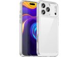 Custodia Protettiva Per Apple Iphone 17 Pro Max Custodia Trasparente Slim Cover Clear Case