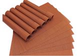 Tovaglietta Borda In Terracotta Arancione Tovaglietta Come Decorazione Della Tavola