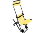 Sedia Per Scale, Design Portatile, Capacità Di Carico Di 350 Libbre, Giallo
