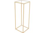 Portafiori, Design Moderno, Facile Installazione, Oro