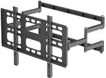 Supporto Tv, Design Completamente Mobile, Supporta Schermi Da 40-85 Pollici, Nero