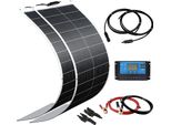 Pannello Solare, Design Flessibile, Alta Efficienza, Kit Solare Da 200W