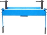 Piegatrice Manuale Per Lamiera, Angolo Di Piegatura 120°, Larghezza Di Lavoro 630 Mm, Illuminazione Blu