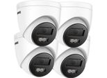Telecamera Di Sicurezza Ip, Risoluzione 8MP, Rilevamento Del Movimento, 4Pcs Camera-B