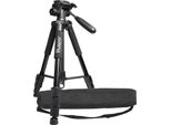 Treppiede Per Fotocamera, Regolabile In Altezza, Testa Girevole A 360 Gradi, TPD14