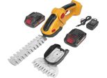 Tagliaerba, Design A Batteria, Taglio A Doppia Funzione, Con 2 Batterie