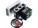 Motore Passo-Passo, Coppia Elevata, Compatibilità Driver, Motore 3 Kit 3N, DM556