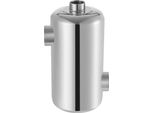Scambiatore Di Calore Per Piscine, Design Ad Alta Efficienza, Struttura Resistente In Acciaio Inox, Argento