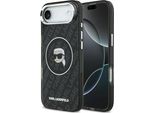 Custodia Karl Lagerfeld Iml Karl Head Logo Magsafe Na Iphone 17 Air - Czarne