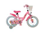 Volare Kinderfahrrad Disney Princess, 14 Zoll
