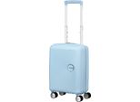 American Tourister Carrello Soundbox Mini Spinner 47 / 16 Pastel Blue Celeste