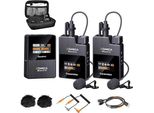 Microfono Lavalier Wireless Comica, Boomx-D2 2,4 G, Sistema Microfonico Wireless Compatto, Microfono Lav Per Telecamera, Smartphone, Podcast, Interviste,