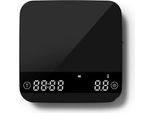 Kitchentour CaféMetric Coffee Scale Timer 0,1G/2000G - Bilancia Di Precisione Espresso & Pour -Over -LCD -Display