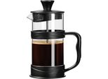 Paracity French Press Coffee Maker 350 Ml, Filtro In Acciaio Fabbricato In Vetro Resistente Al Calore, Caffettiera Cold Brew, Buona Come Regalo Da Viaggio A Casa