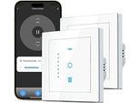 Interruttore Per Tapparelle Wlan Di Currysmarter, [6 Gen] Interruttore Per Tapparelle Controllabile A Led, Timer Intelligente Che Non Richiede Alcun Conduttore, Compatibile Con Echo Control