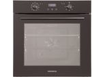 RESPEKTA Backofen Julius, A+ (A+++-D), schwarz, B:59,5cm H:59,5cm T:57,5cm, Backöfen