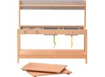 Succebuy Cucina Di Fango In Legno, Set Di Cucina Da Gioco All'aperto Per Bambini